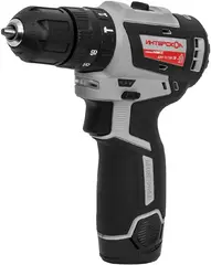 Интерскол ДАУ-10/12В 38 Минимакс дрель-шуруповерт ударная аккумуляторная