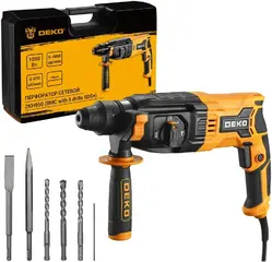 Deko ZKH950 перфоратор сетевой с набором буров