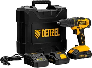 Denzel CID-18-02BM дрель-шуруповерт ударная аккумуляторная
