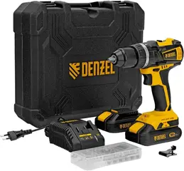 Denzel CIDB-IB-18-02 дрель-шуруповерт ударная аккумуляторная