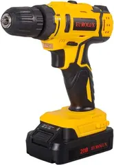 Eurolux ДА-20/2Li дрель-шуруповерт аккумуляторная