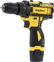 Kolner KCD 12/2C дрель-шуруповерт аккумуляторная