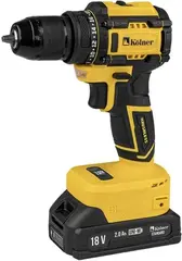 Kolner KDD 18BL-2K дрель-шуруповерт аккумуляторная