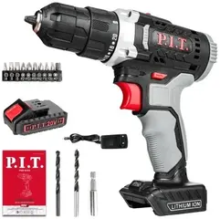 P.I.T. PSR18-D5 Promo дрель аккумуляторная