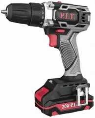 P.I.T. PBM20H-10B/1 дрель аккумуляторная