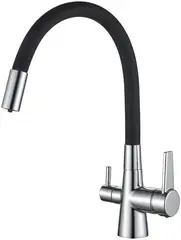 Haiba HB76858 смеситель для кухни с гибким изливом