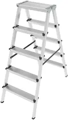 Новая Высота NV-1120 стремянка двухсторонняя