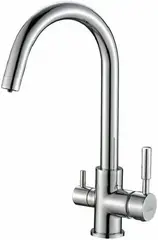 Haiba HB76840 смеситель для кухни со встроенным фильтром