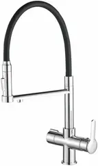 Haiba HB76854 смеситель для кухни со встроенным фильтром