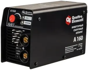 Quattro Elementi A 160 аппарат сварочный инверторный