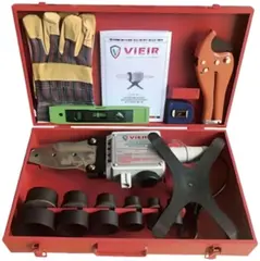 Vieir V-2 аппарат для сварки полипропиленовых труб и фитингов
