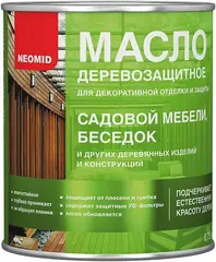 Неомид масло деревозащитное