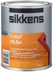 Sikkens Wood Coatings Cetol HLSe грунтовочная полупрозрачная пропитка для защиты древесины