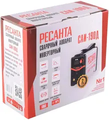 Ресанта САИ-190Д аппарат сварочный инверторный