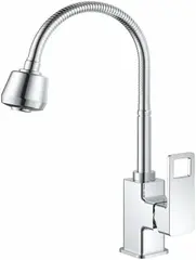 Haiba HB73615 смеситель для кухни с гибким изливом