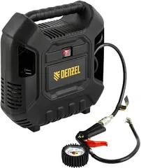 Denzel DL1100 компрессор воздушный с набором аксессуаров