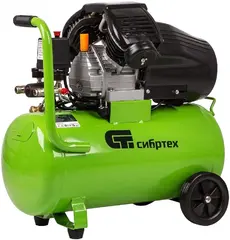 Сибртех КК-2200/50 компрессор воздушный масляный