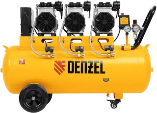 Denzel DLS3300/100 компрессор поршневой безмасляный