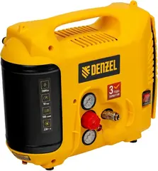 Denzel DL1300 компрессор воздушный с набором аксессуаров