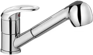Haiba HB6003 смеситель для кухни с выдвижной лейкой