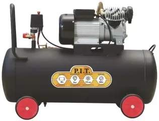 P.I.T. PAC100-C1 компрессор поршневой масляный