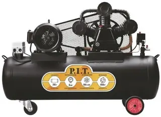 P.I.T. PAC200-C компрессор поршневой масляный