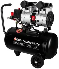 Quattro Elementi Pacific 24-200 компрессор поршневой безмасляный