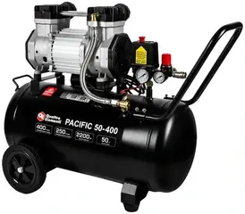 Quattro Elementi Pacific 8-160 компрессор поршневой безмасляный