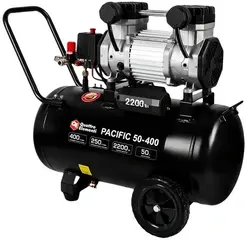 Quattro Elementi Pacific 8-160 компрессор поршневой безмасляный