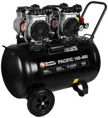 Quattro Elementi Pacific 100-480 компрессор поршневой безмасляный