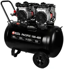 Quattro Elementi Pacific 100-480 компрессор поршневой безмасляный