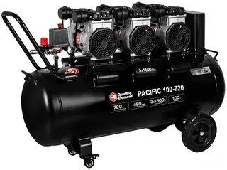 Quattro Elementi Pacific 100-270 компрессор поршневой безмасляный