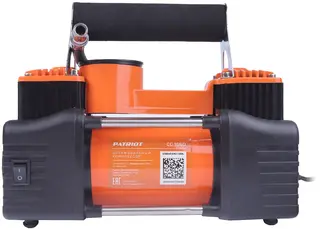 Патриот CC 1660 компрессор автомобильный
