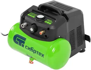 Сибртех BL 1100/6 компрессор воздушный безмаслянный