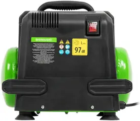 Сибртех BL 1100/6 компрессор воздушный безмаслянный