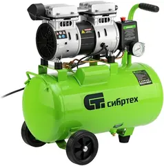 Сибртех МБ 1100/24 компрессор безмаслянный малошумный