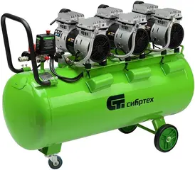 Сибртех МБ 2250/100 компрессор безмаслянный малошумный