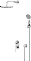 Lemark Linara LM0429 система душевая скрытого монтажа без излива