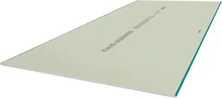 Кнауф Аквамарин гипсокартонный лист повышенной влагостойкости (ГСП-Н1)