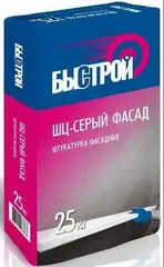 Быстрой ШЦ смесь штукатурная цементная