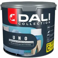 Dali Collection Uno краска укрывистая для стен и потолков