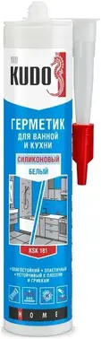 Kudo герметик силиконовый для ванной и кухни