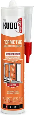 Kudo герметик силиконовый для окон и дверей