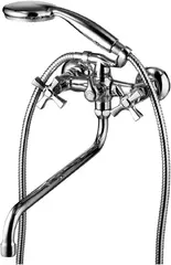 Lemark Benefit LM2551 смеситель для ванны