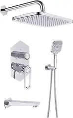 Lemark Prizma LM3922 система душевая скрытого монтажа