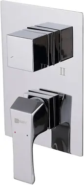 Lemark Unit LM4527 смеситель для ванны и душа скрытого монтажа