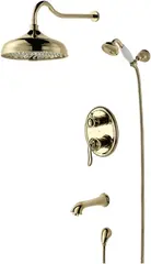 Lemark Brava LM4722 система душевая скрытого монтажа