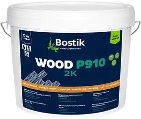 Bostik Wood P909 2K клей полиуретановый 2-комп для паркета