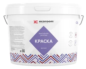 Ecoroom С-6 краска акриловая фасадная зимняя
