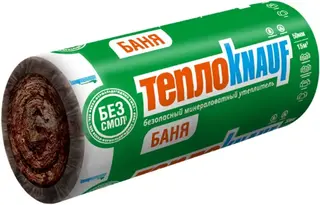 Кнауф ТеплоKnauf Banya TK R40MR рулон минераловатный